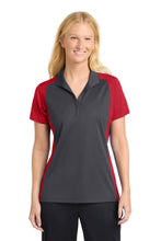 Sport-Tek?? Women's Colorblock Micropique Sport-Wick?? Polo. LST652