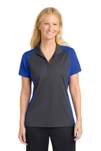 Sport-Tek?? Women's Colorblock Micropique Sport-Wick?? Polo. LST652