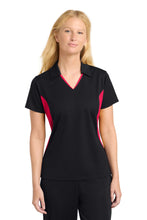 Sport-Tek?? Women's Side Blocked Micropique Sport-Wick?? Polo. LST655