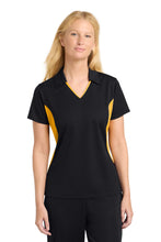 Sport-Tek?? Women's Side Blocked Micropique Sport-Wick?? Polo. LST655
