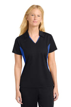 Sport-Tek?? Women's Side Blocked Micropique Sport-Wick?? Polo. LST655