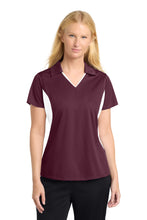 Sport-Tek?? Women's Side Blocked Micropique Sport-Wick?? Polo. LST655