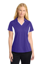 Sport-Tek?? Women's Side Blocked Micropique Sport-Wick?? Polo. LST655
