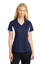 Sport-Tek?? Women's Side Blocked Micropique Sport-Wick?? Polo. LST655
