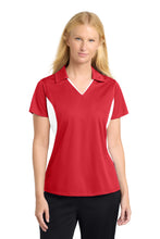 Sport-Tek?? Women's Side Blocked Micropique Sport-Wick?? Polo. LST655