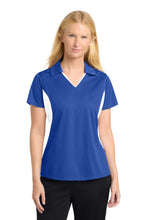 Sport-Tek?? Women's Side Blocked Micropique Sport-Wick?? Polo. LST655
