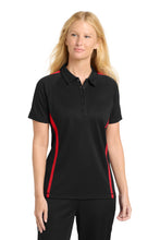 Sport-Tek?? Women's PosiCharge?? Micro-Mesh Colorblock Polo. LST685