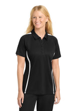 Sport-Tek?? Women's PosiCharge?? Micro-Mesh Colorblock Polo. LST685