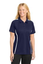 Sport-Tek?? Women's PosiCharge?? Micro-Mesh Colorblock Polo. LST685