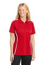 Sport-Tek?? Women's PosiCharge?? Micro-Mesh Colorblock Polo. LST685
