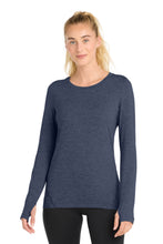 Sport-Tek ?? Women's Exchange 1.5 Long Sleeve Crew. LST710