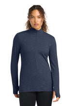 Sport-Tek?? Women's Exchange 1.5 Long Sleeve 1/2-Zip LST711