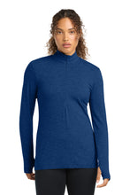 Sport-Tek?? Women's Exchange 1.5 Long Sleeve 1/2-Zip LST711