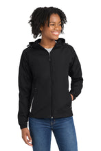 Sport-Tek?? Women's Colorblock Hooded Raglan Jacket. LST76
