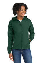 Sport-Tek?? Women's Colorblock Hooded Raglan Jacket. LST76