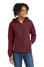Sport-Tek?? Women's Colorblock Hooded Raglan Jacket. LST76