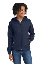 Sport-Tek?? Women's Colorblock Hooded Raglan Jacket. LST76