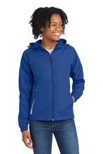 Sport-Tek?? Women's Colorblock Hooded Raglan Jacket. LST76