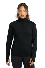 Sport-Tek?? Women's Sport-Wick?? Stretch 1/4-Zip Pullover. LST850