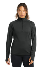 Sport-Tek?? Women's Sport-Wick?? Stretch 1/4-Zip Pullover. LST850
