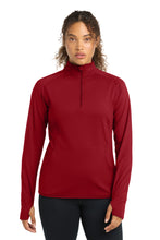Sport-Tek?? Women's Sport-Wick?? Stretch 1/4-Zip Pullover. LST850