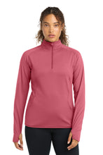 Sport-Tek?? Women's Sport-Wick?? Stretch 1/4-Zip Pullover. LST850