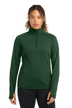 Sport-Tek?? Women's Sport-Wick?? Stretch 1/4-Zip Pullover. LST850