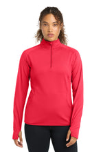 Sport-Tek?? Women's Sport-Wick?? Stretch 1/4-Zip Pullover. LST850