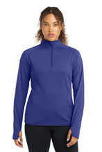 Sport-Tek?? Women's Sport-Wick?? Stretch 1/4-Zip Pullover. LST850