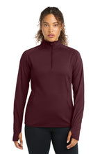 Sport-Tek?? Women's Sport-Wick?? Stretch 1/4-Zip Pullover. LST850
