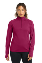 Sport-Tek?? Women's Sport-Wick?? Stretch 1/4-Zip Pullover. LST850