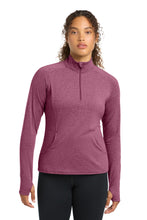 Sport-Tek?? Women's Sport-Wick?? Stretch 1/4-Zip Pullover. LST850