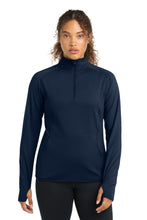 Sport-Tek?? Women's Sport-Wick?? Stretch 1/4-Zip Pullover. LST850