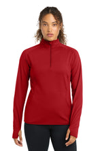 Sport-Tek?? Women's Sport-Wick?? Stretch 1/4-Zip Pullover. LST850