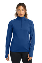 Sport-Tek?? Women's Sport-Wick?? Stretch 1/4-Zip Pullover. LST850