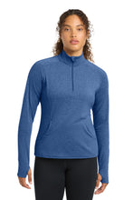 Sport-Tek?? Women's Sport-Wick?? Stretch 1/4-Zip Pullover. LST850