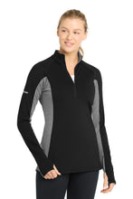 Sport-Tek?? Women's Sport-Wick?? Stretch Contrast 1/4-Zip Pullover. LST854