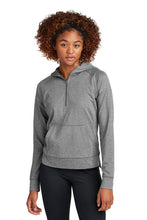 Sport-Tek?? Women's Sport-Wick?? Stretch 1/2-Zip Hoodie LST856