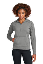 Sport-Tek?? Women's Sport-Wick?? Stretch 1/2-Zip Hoodie LST856