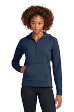 Sport-Tek?? Women's Sport-Wick?? Stretch 1/2-Zip Hoodie LST856