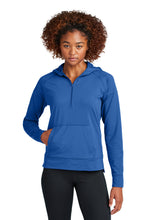 Sport-Tek?? Women's Sport-Wick?? Stretch 1/2-Zip Hoodie LST856