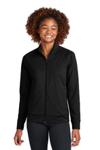 Sport-Tek?? Women's Sport-Wick?? Stretch Full-Zip Cadet Jacket LST857