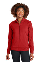 Sport-Tek?? Women's Sport-Wick?? Stretch Full-Zip Cadet Jacket LST857