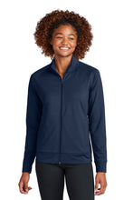 Sport-Tek?? Women's Sport-Wick?? Stretch Full-Zip Cadet Jacket LST857