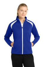 Sport-Tek?? Women's Tricot Track Jacket. LST90