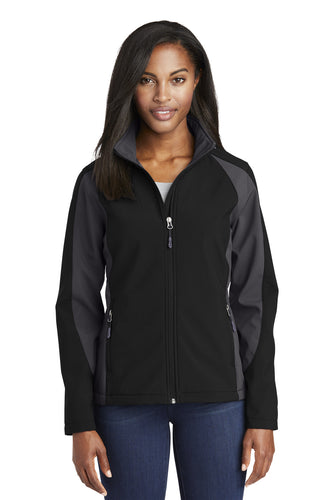 Sport-Tek? Women's Colorblock Soft Shell Jacket. LST970