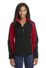 Sport-Tek? Women's Colorblock Soft Shell Jacket. LST970