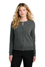 Port Authority?? Women's Easy Care Crewneck Cardigan Sweater LSW2870