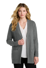 Port Authority?? Women's Easy Care Open-Front Cardigan Sweater LSW2890