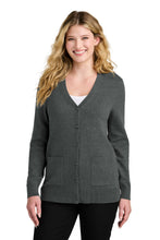 Port Authority?? Women's Easy Care Button-Up Cardigan Sweater LSW4150